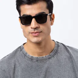 Shisen Fox Unisex Fashion with Polarised and UV Protected Lens Sunglasses SG034 image 5