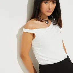 max One Shoulder Top-image-91