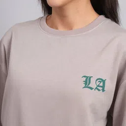 7 ISLANDS Women Printed Sweatshirt image 5