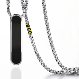 Anek goods Silver-Toned Alloy Minimal Necklace-picture-38