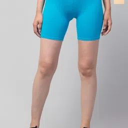 ULLAS Women Skinny Fit Cycling Sports Shorts-picture-16