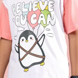 WEARDUDS Kids Pure Cotton Printed T-shirt And Shorts image 4