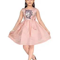 BAESD Print Fit & Flare Dress image 1