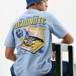 Snitch Graphic Printed Slim Fit Pure Cotton T-Shirt-picture-8