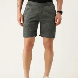 Okane Men Micro or Ditsy Printed Shorts-picture-13