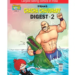 Chacha Chaudhary Digest Book Part 2 - English-image-44