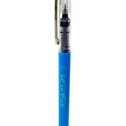 Scoobies Black Ink Gel Pen - Blue-picture-20