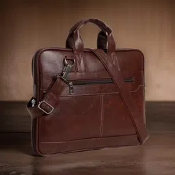 Men & Women Brown Messenger Bag-image-64