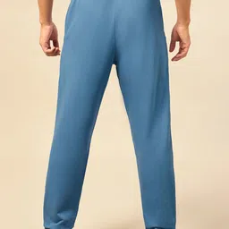 CULT Men Pure Cotton Mid-Rise Training or Gym Track Pant image 5