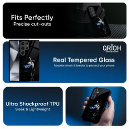 QRIOH Quirky Printed Samsung Galaxy A51 Back Case Mobile Accessories image 4