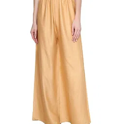 FAMBEE Women Flared Palazzos-picture-17