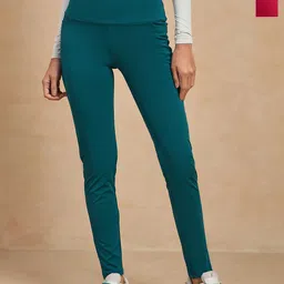 COLOR CAPITAL Women Pack of 2 Skin Fit Antimicrobial Tights-picture-32