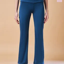 COLOR CAPITAL Pack Of 2 Ankle-Length Flared Women Gym Tights-picture-16