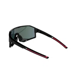 Vintage Unisex Shield Sunglasses with UV Protected Lens image 5