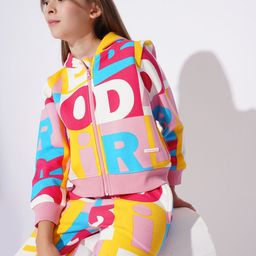 Vero Moda Girls Printed Hooded Sweatshirt-picture-17