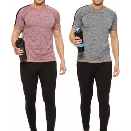 TQH Men Slim Fit T-shirt image 3