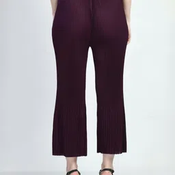 Brainbees Women Flared Palazzos image 4