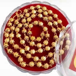 Princy Enterprise Gold-Plated Brass Necklace-image-60