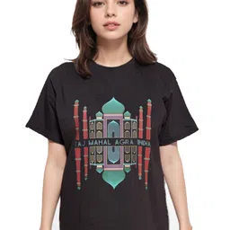 MAATIR DESIGNS Print Cotton Top-image-91