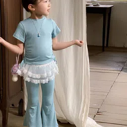 YK Girls Top With Trousers-picture-20