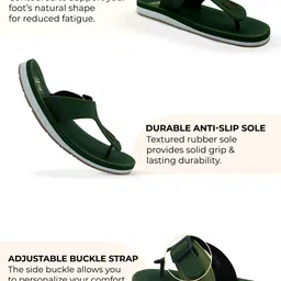 Trekiva Men Room Flip Flops image 2