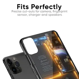 QRIOH Typography Printed iPhone X Back Case Mobile Accessories image 3