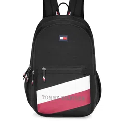 Tommy Hilfiger Kids Colourblocked Backpack-picture-26