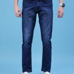 V-Mart Men Slim Fit Mid-Rise Stretchable Jeans-picture-48