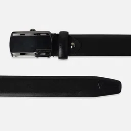 Van Heusen Men Solid Leather Formal Belt image 3