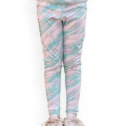 APPALUZO Girls Versatile Marble Flex Tights-picture-16