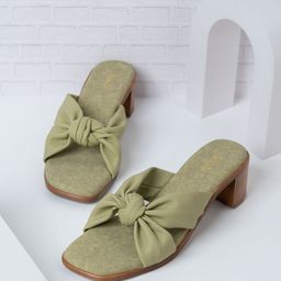 Inc 5 Party Block Sandals with Bows-picture-26