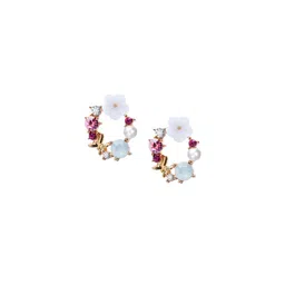 M55 Contemporary Studs Earrings image 3