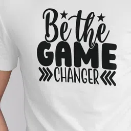 Seekbuylove Men Typography Printed Bio Finish T-shirt image 4