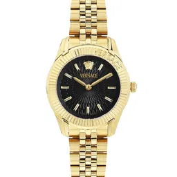 Versace Women Embellished Dial & Stainless Steel Bracelet Style Straps Analogue Watch VE9CA0424-picture-21