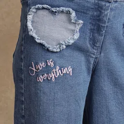 One Friday Girls Comfort Flared Jeans image 5