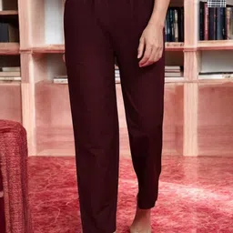 Kryptic Pack Of 2 Pure Cotton Mid-Rise Lounge Pants-image-43