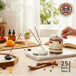 VEDANUM Brown Handcraft Dhoop Stick image 4