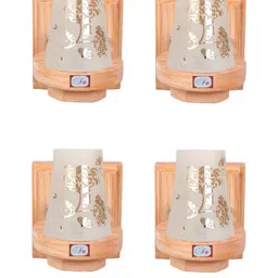 SOMIL Gold Glass Cylinder Printed Wall Lamps-picture-33