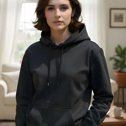 Shopifyy Women Hooded Pullover Sweatshirt-picture-24