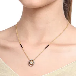 AARSEE OFFICIAL 22k Gold-Plated Mangalsutra image 3