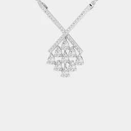 Sparkles Lab Grown Diamond 0.94 Carat Pear Fashion Pendant Necklace-picture-15