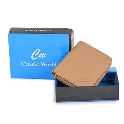 classic world Men PU Two Fold Wallet-picture-26