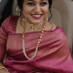 CaniBani Woven Design Zari Silk Blend Banarasi Saree image 2