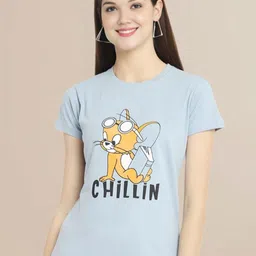 Metronaut Women Typography 3 T-shirt image 3