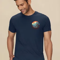 SZN Men Printed T-shirt-picture-12