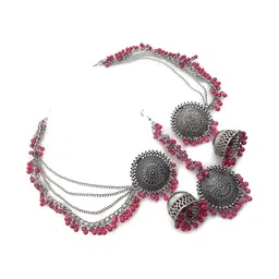 PINGHAKS Beads-Studded Jewellery Set image 2
