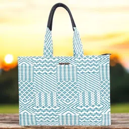 ASTRID Women Textured Shopper Tote Bag-picture-13