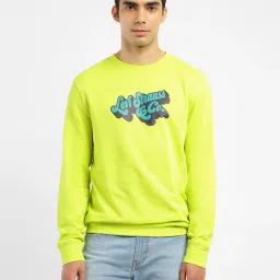 levi's Men's Brand Logo Crew Neck Sweatshirt image 1