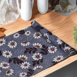 REVEXO Blue & White Printed Water-Resistant Shelf Liner-picture-23