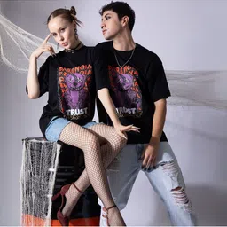 Bene Kleed Unisex Printed Extended Sleeves Pockets T-shirt-picture-29